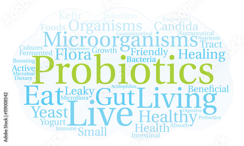 Probiotics Word Cloud
