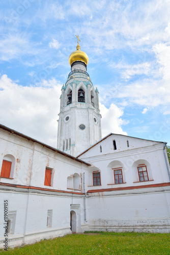 Bell tower of Sophia Cathedral in Vologda.