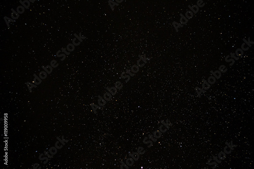 A beautiful night sky with bright stars. Deep space.