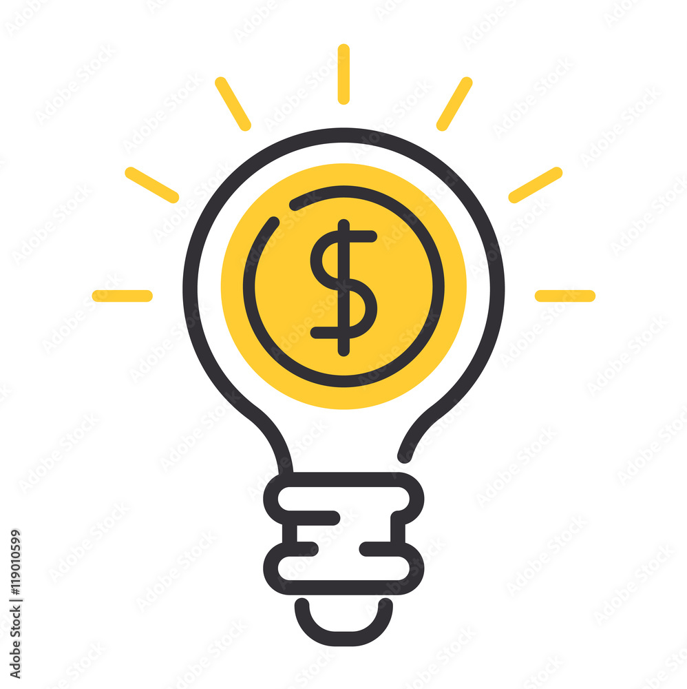 Business motivation icon vector Business motivation icon vector