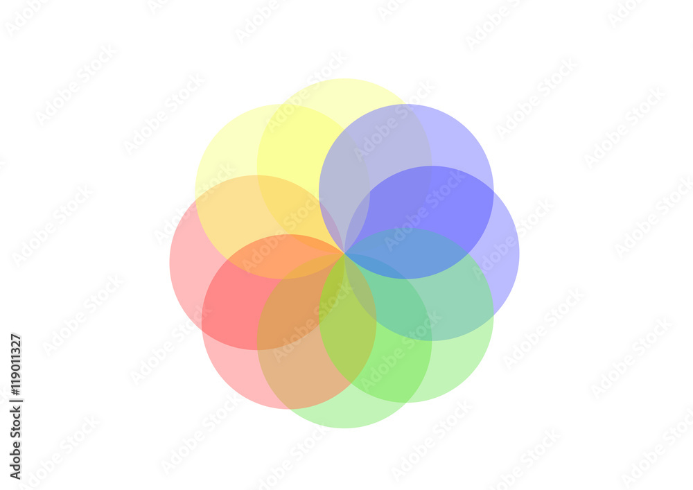 Fototapeta premium Ornament Circle Logo