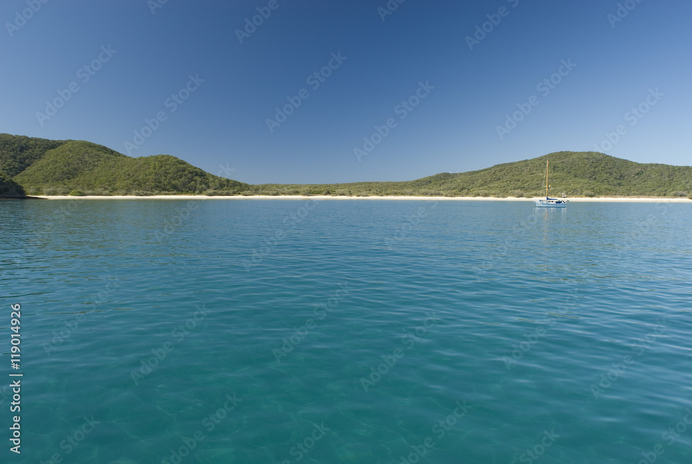 Great Keppel Island Secluded Tropical Beachs Great Keppel Island Secluded Tropical Beachs