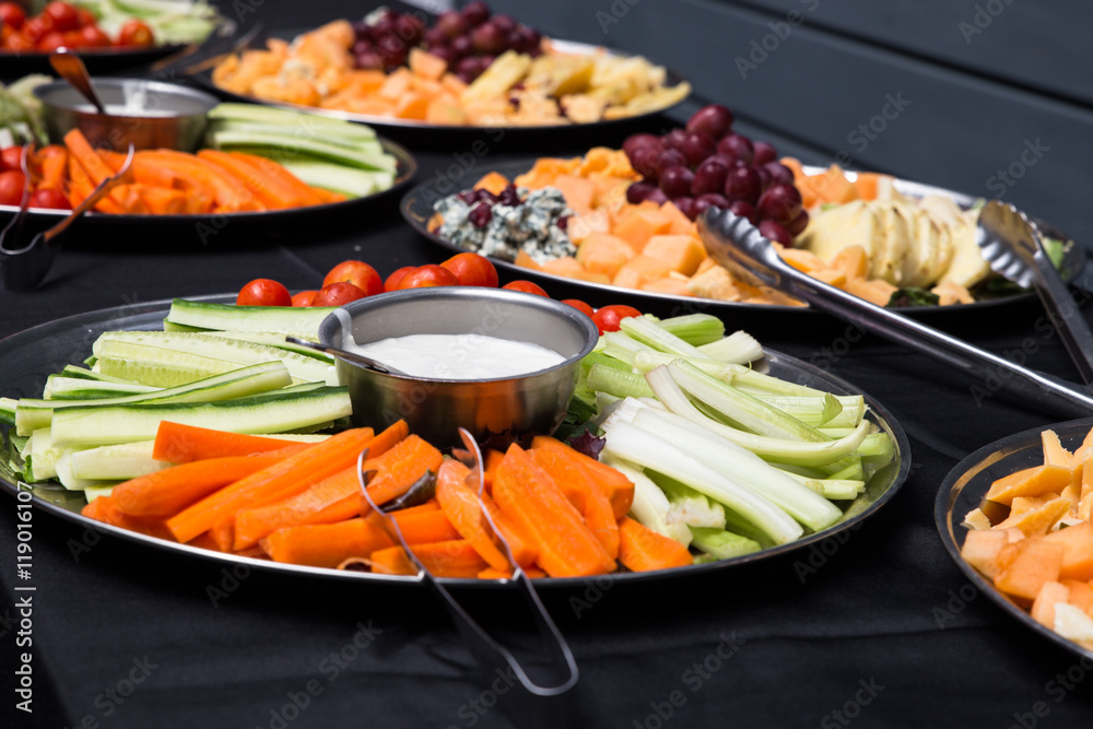 Φωτογραφία Healthy Vegetable party platter