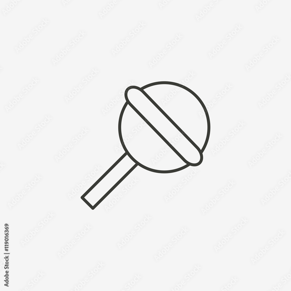 candy outline icon candy outline icon