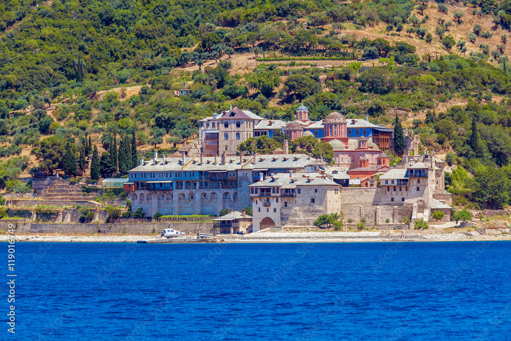 Xenofontos Monastery, Mount Athos