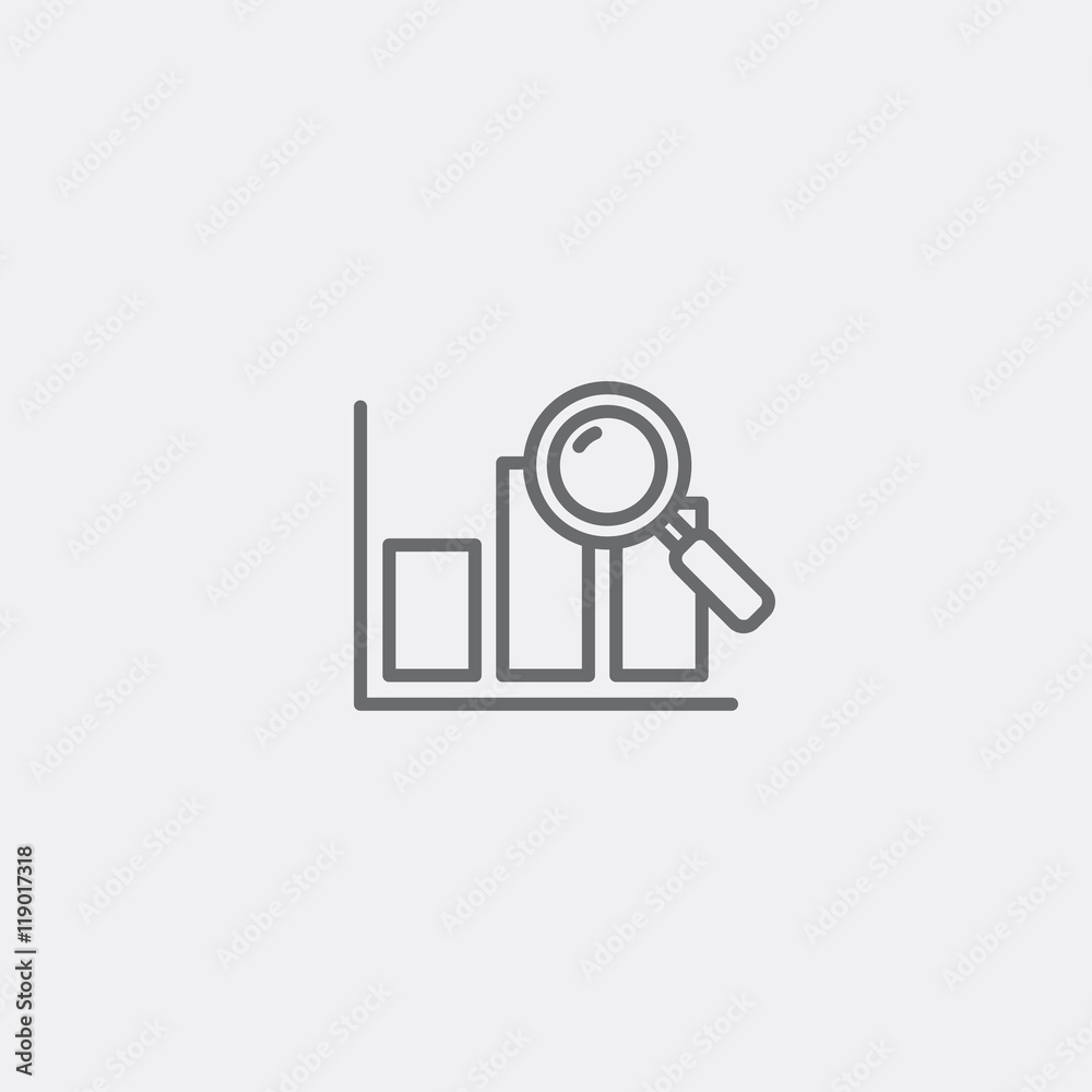 chart graph icon