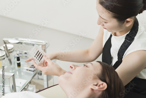 まつ毛エクステサロン