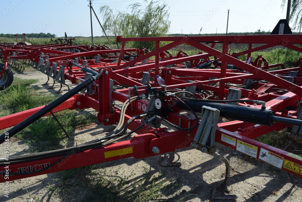 Trailer Hitch for tractors and combines Trailer Hitch for tractors and combines