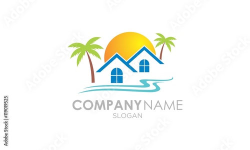 beauty isolated house
