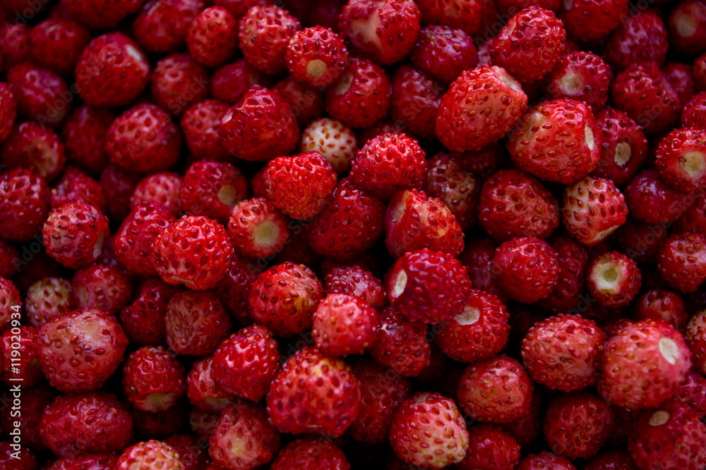 Fresh strawberries closeup Fresh strawberries closeup