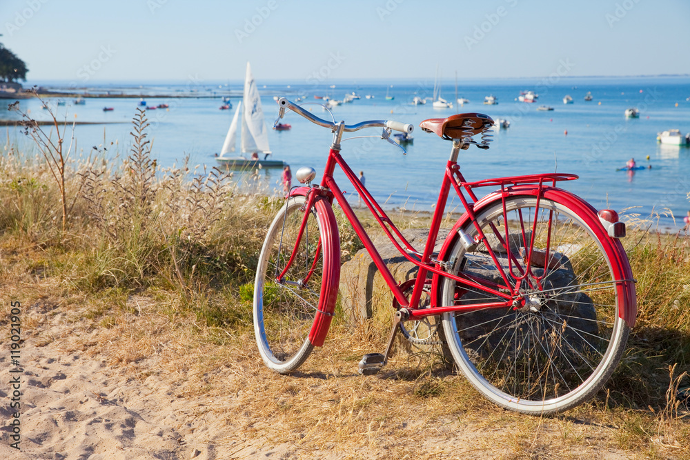 Noirmoutier, ses plages et ses vélos