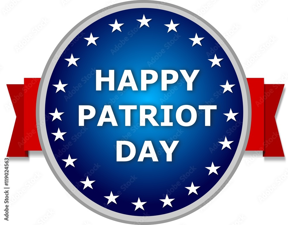 patriot day USA September 11 flag banner on illustration on white background patriot day USA September 11 flag banner on illustration on white background