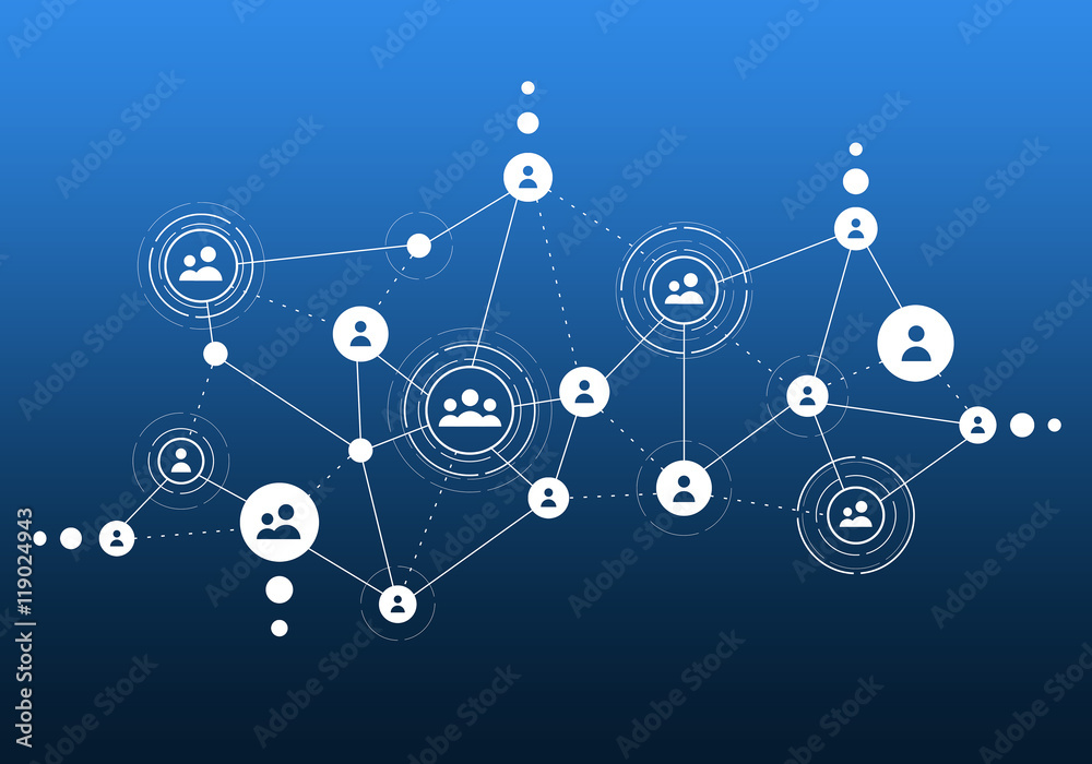 Social media communication Social media communication
