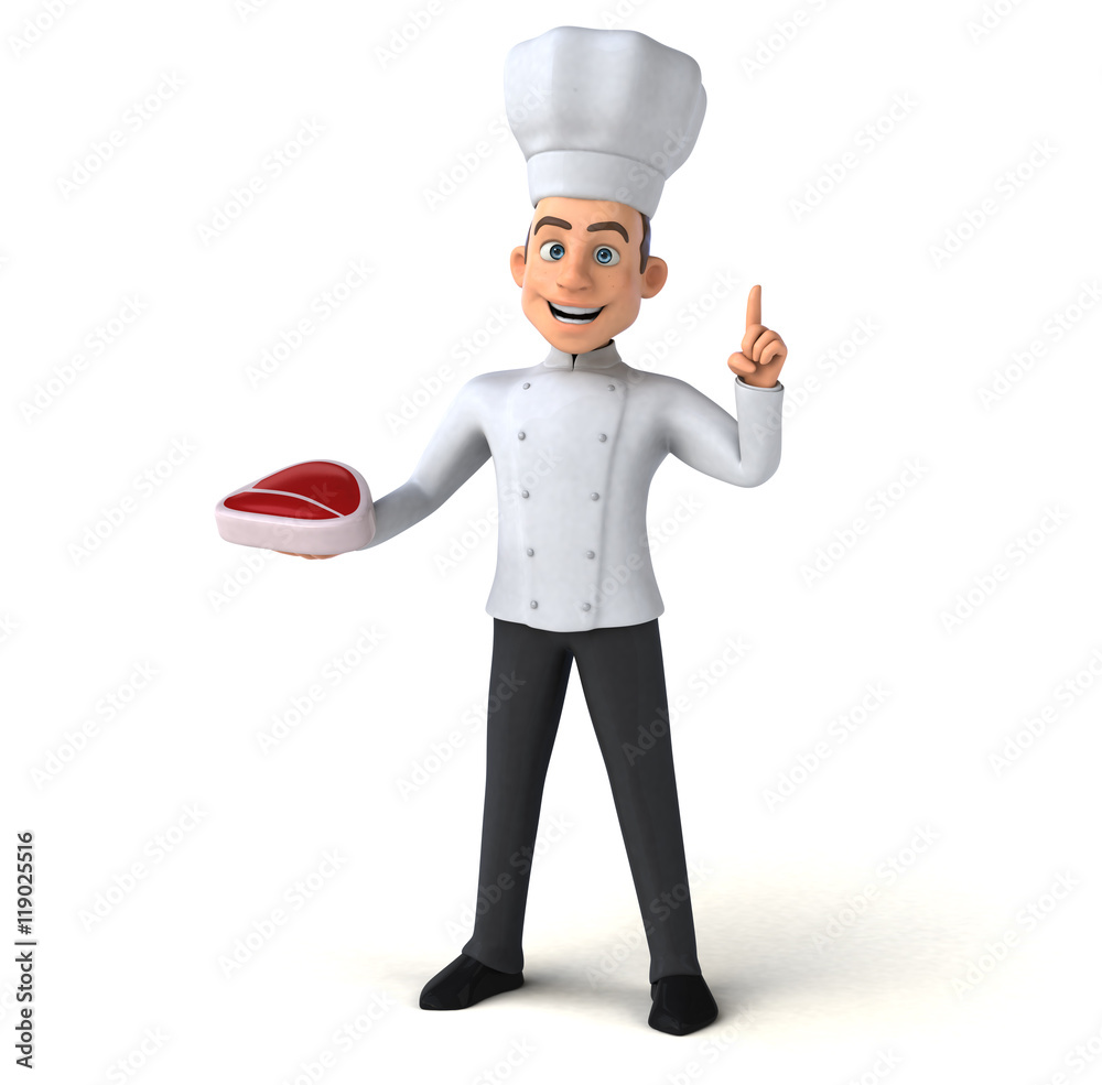 Fun chef