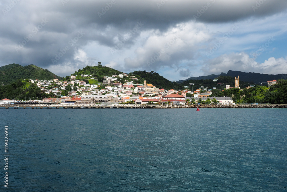 Segeln in den Kleinen Antillen - Grenada - Saint George