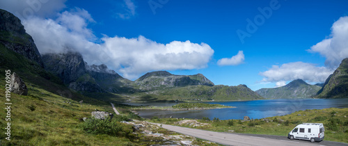 Mit dem Wohnmobil in den Lofoten