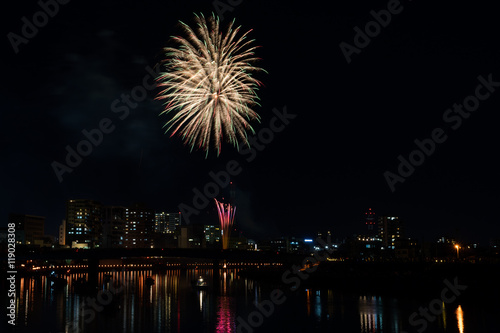 Kano River fireworks display / Numazu summer festival © T-Kai