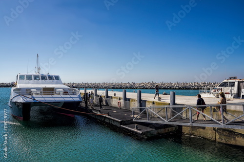 Robben Island, Hafen photo