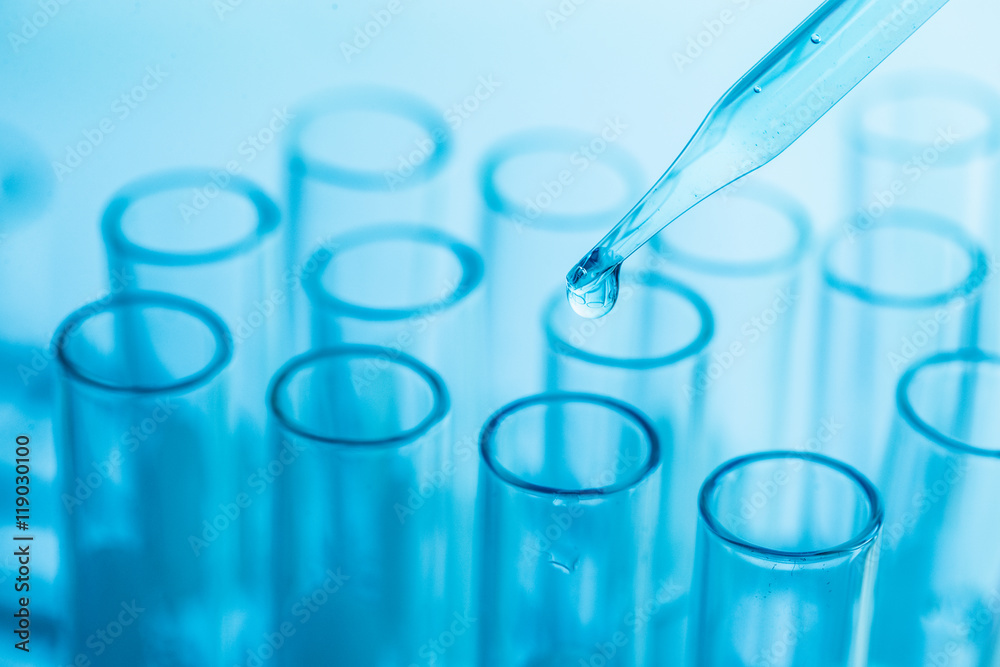 science research concept,Dropping chemical liquid to test tube, science research concept,Dropping chemical liquid to test tube,