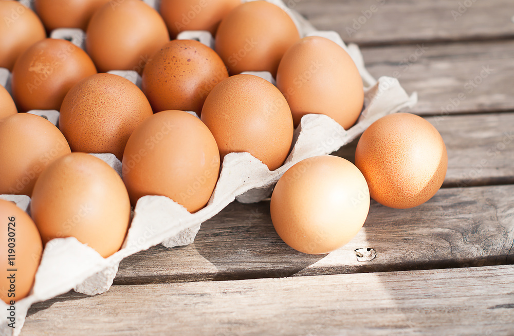 Picking Egg from The Carton of Eggs Picking Egg from The Carton of Eggs
