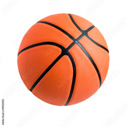 Basketball ball over white background. © FocusStocker