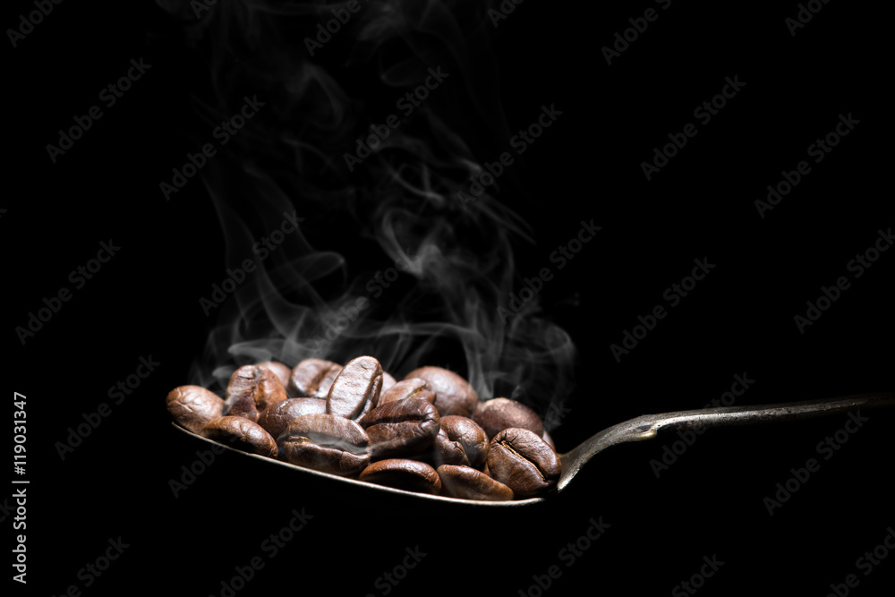 Coffee beans - obrazy, fototapety, plakaty 