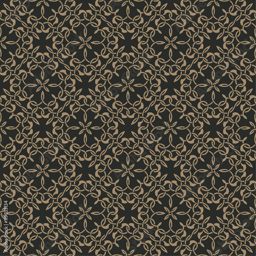Seamless pattern in arabic style
