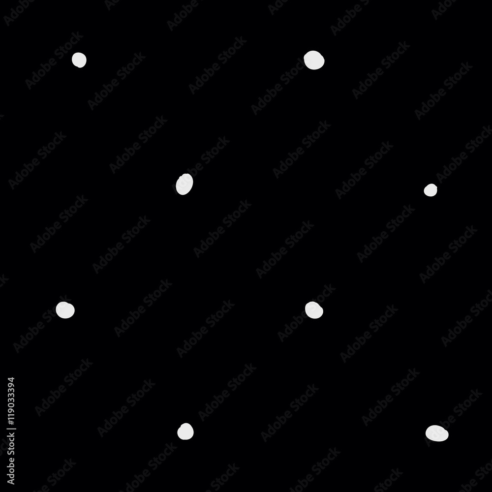 Minimal monochrome handwritten pattern dots, rounds Minimal monochrome handwritten pattern dots, rounds