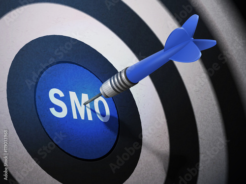 SMO target hitting by dart arrow