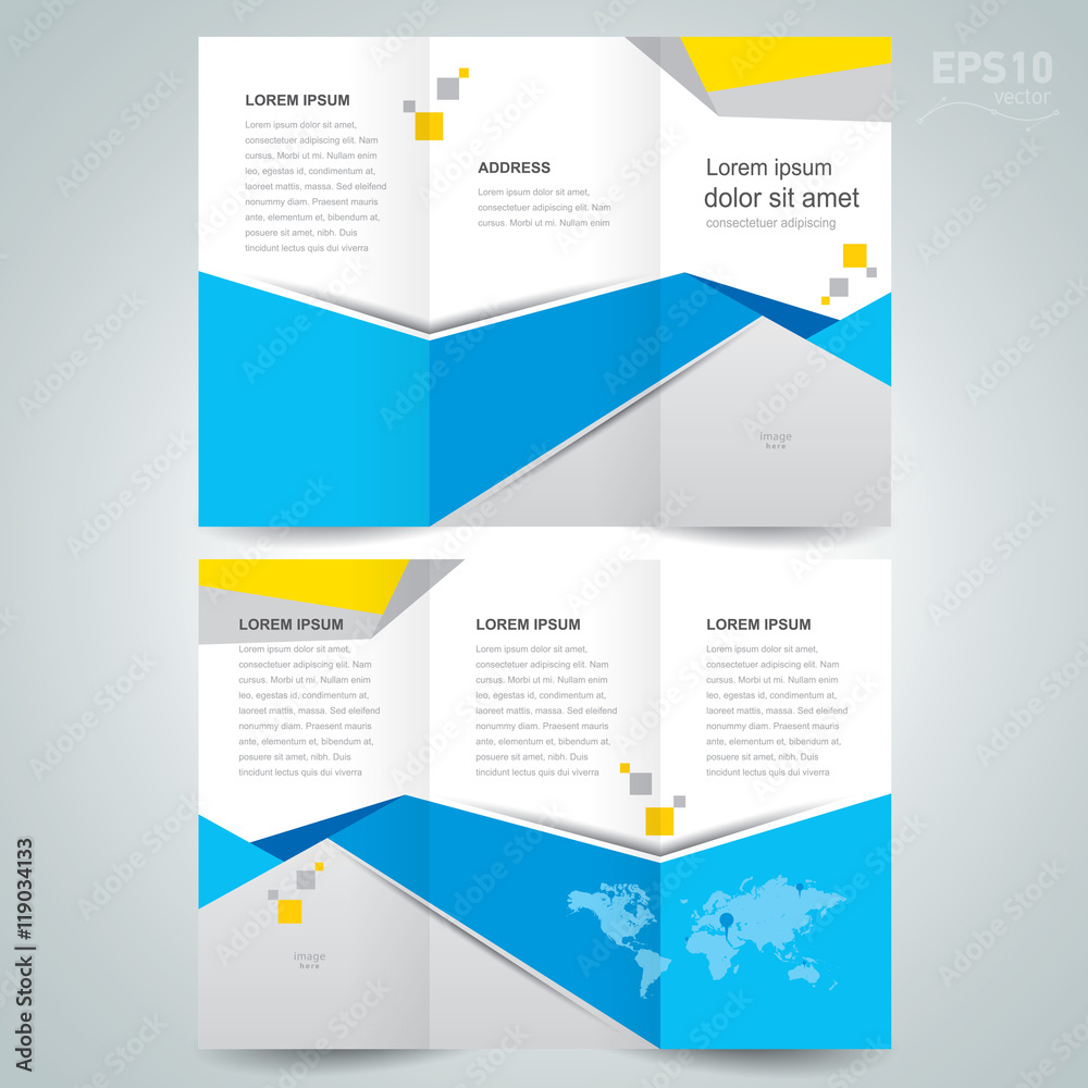 brochure design template