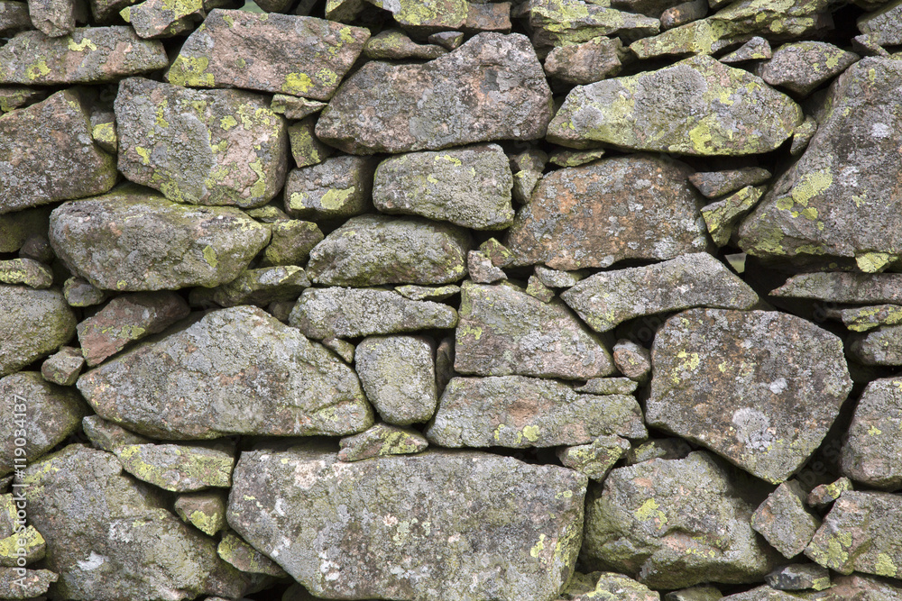 Stone Wall outside Keswick; Lake District