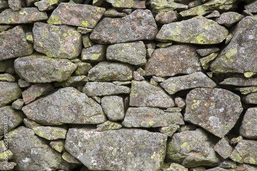 Stone Wall outside Keswick; Lake District