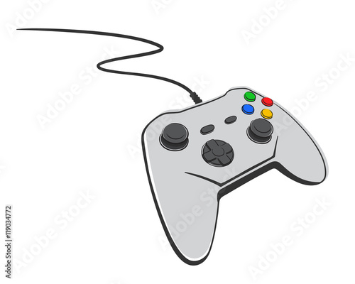 Vector gamepad