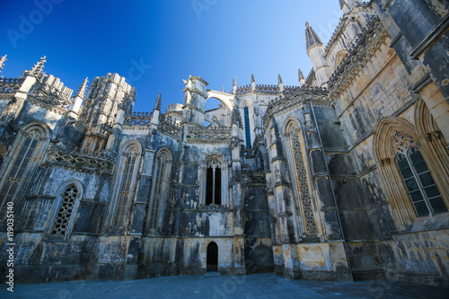 Canvas Print Batalha Monastery in Portugal