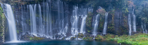 Fototapeta Naklejka Na Ścianę i Meble -  Shiraito waterfall