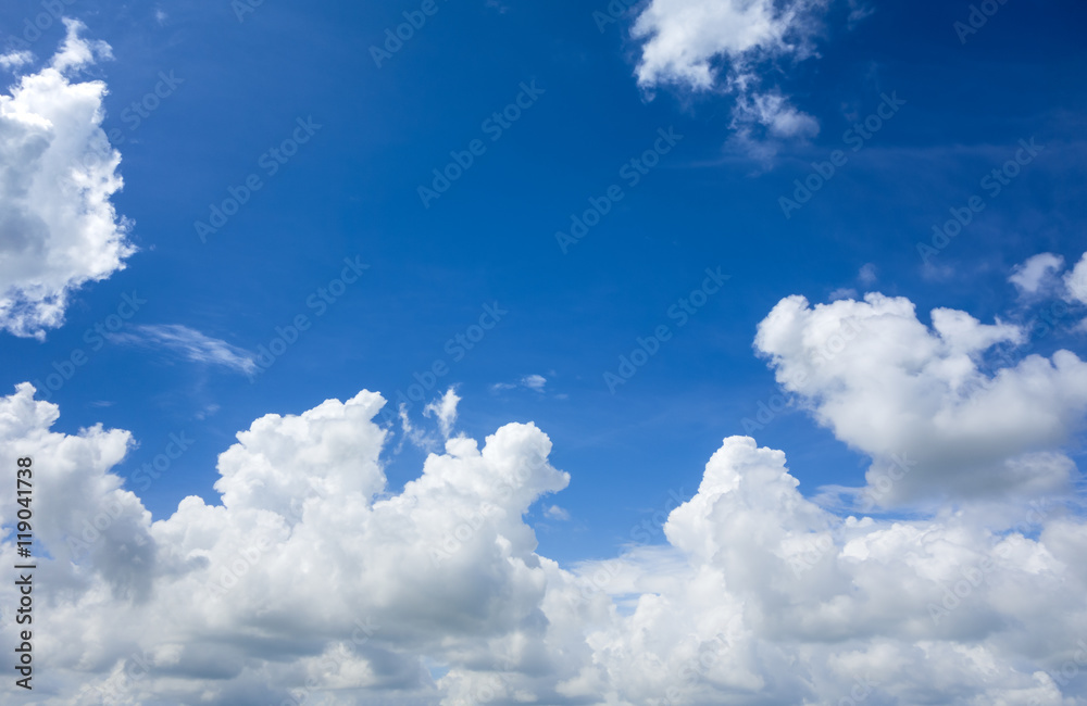 beautiful sky with clouds background. beautiful sky with clouds background.