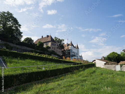 Castillo de Nyon en Suiza y Museo de la porcelana OLYMPUS DIGITAL CAMERA