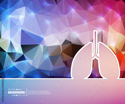 Abstract creative concept vector background. For web and mobile applications, illustration template design, business infographic, brochure, banner, presentation, poster, cover, booklet, document