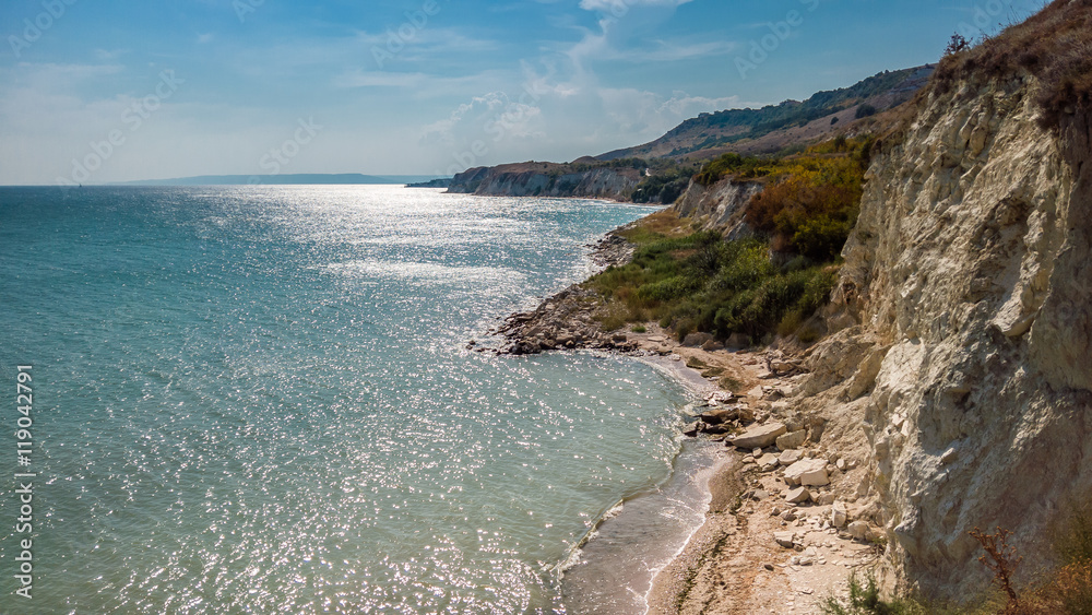 Obraz premium Black Sea coast