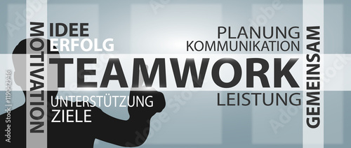 Zusammenarbeit Teamwork