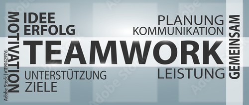 Zusammenarbeit Teamwork