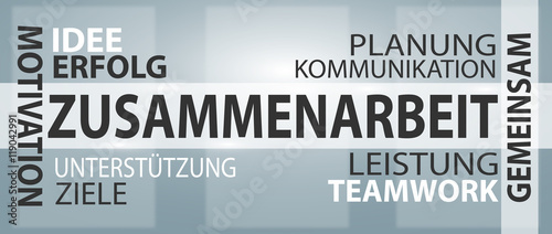 Zusammenarbeit Teamwork