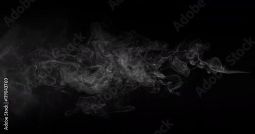 4K VFX Assets: cigarette smoke, genie, incense