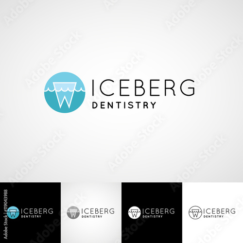 Creative dental logo template. Teethcare icon set. dentist clinic insignia, teeth vector design, oral hygienist concept for stationary, tooth branding t-shirts picture, business card graphic, medical