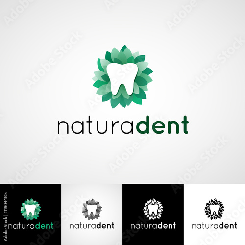 Dental vector logo. Teethcare icon set. stomatologist practice sign, orthodontist illustration, teeth vector design, oral hygienist concept for stationary, business card graphic, medical products or