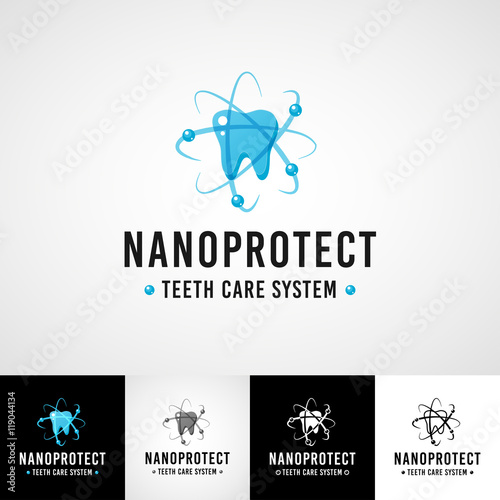 Dentist logo concept. Teethcare icon set. dentist clinic insignia, orthodontist illustration, teeth vector design, oral hygienist concept for stationary, tooth branding business card graphic, medical