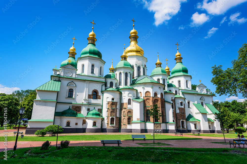 St. Sophia Cathedral. Kiev Ukraine St. Sophia Cathedral. Kiev Ukraine