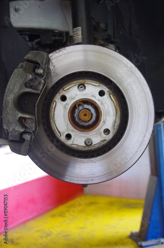 brake disc car