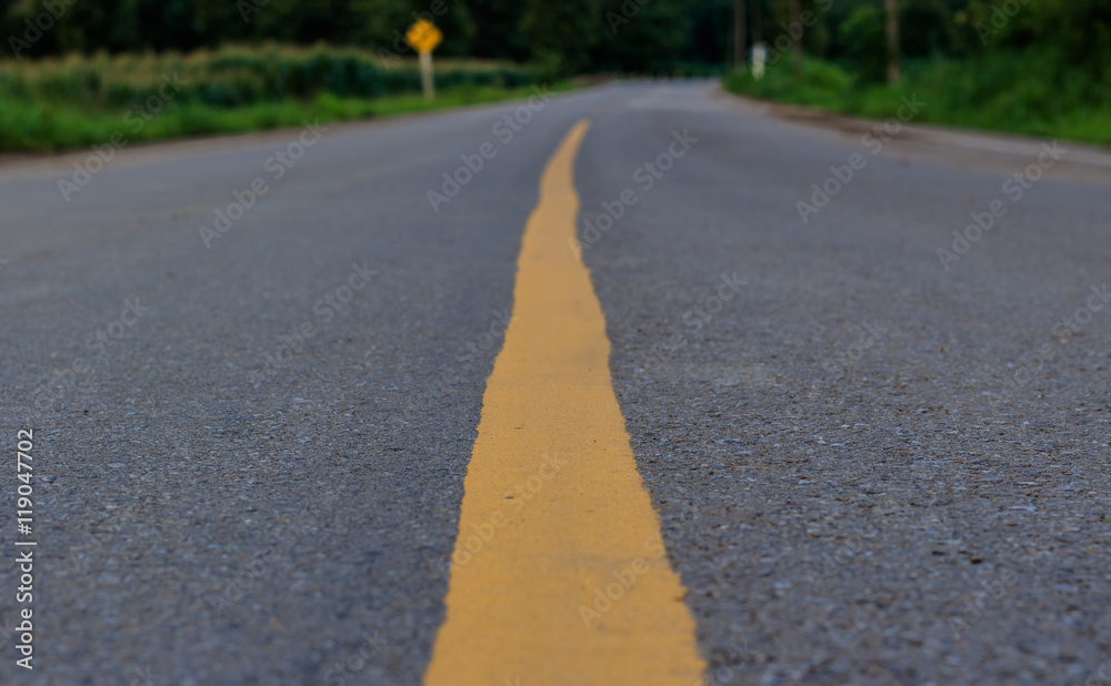 yellow lines on the road yellow lines on the road