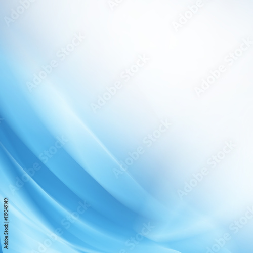 Blue abstract background © foxaon